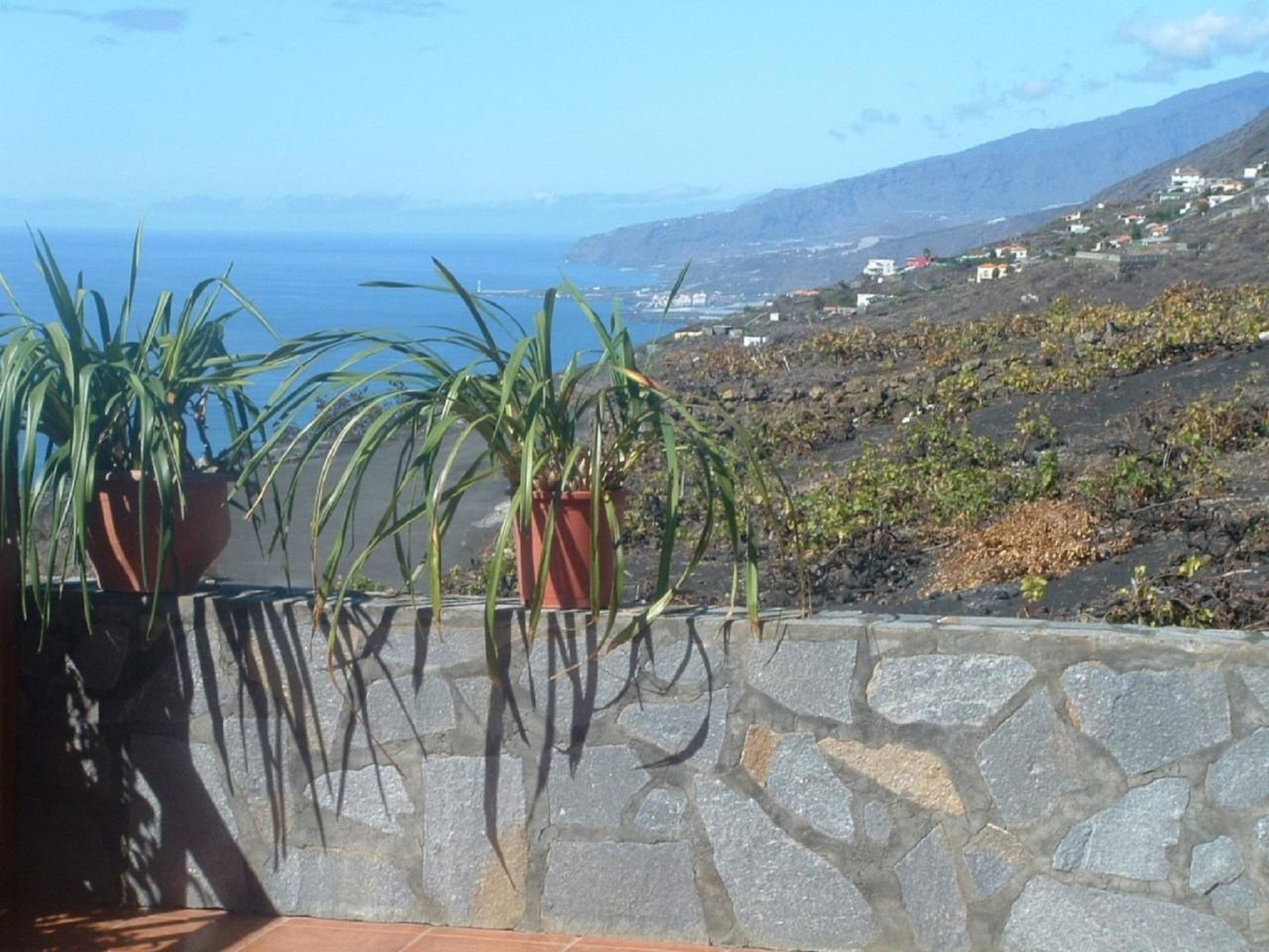 "Las Viñas" mit Wasserblick-Dedans