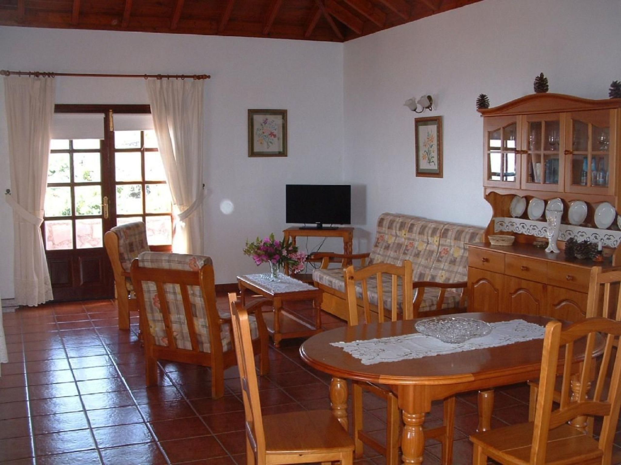 "Las Viñas" mit Wasserblick-Dedans