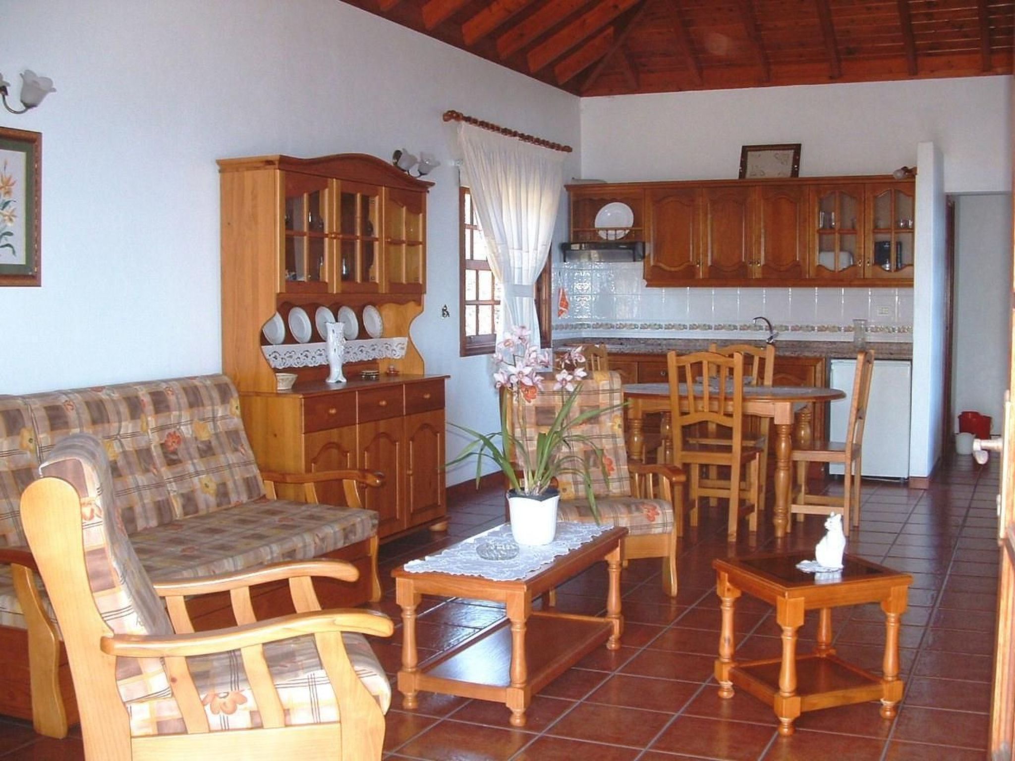 "Las Viñas" mit Wasserblick-Dedans