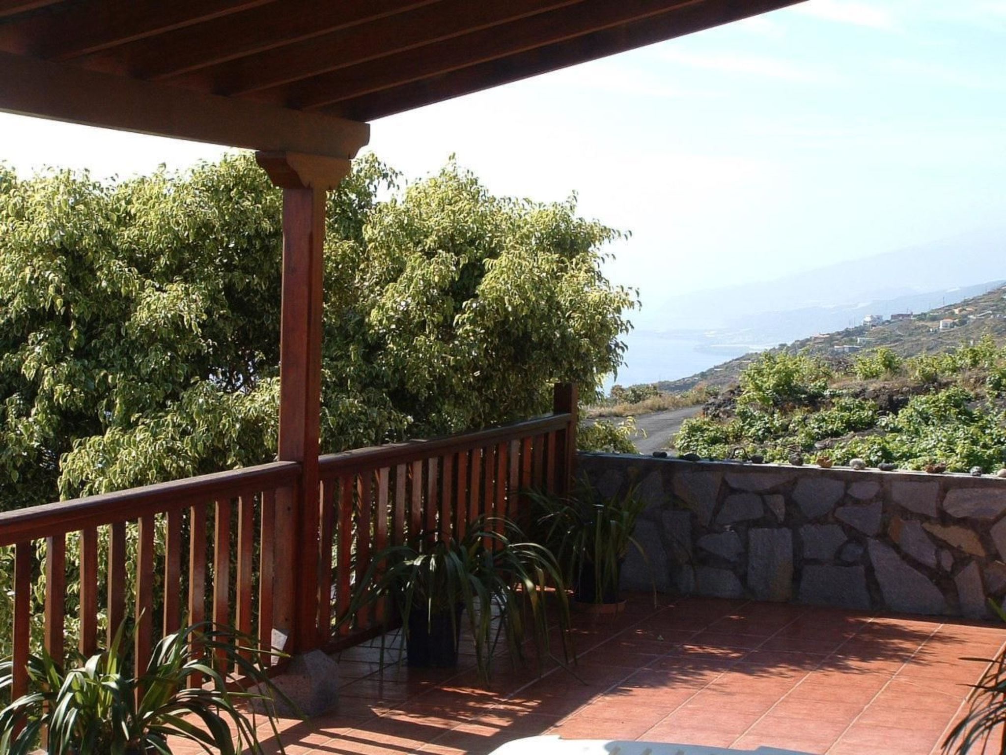 "Las Viñas" mit Wasserblick-Dedans