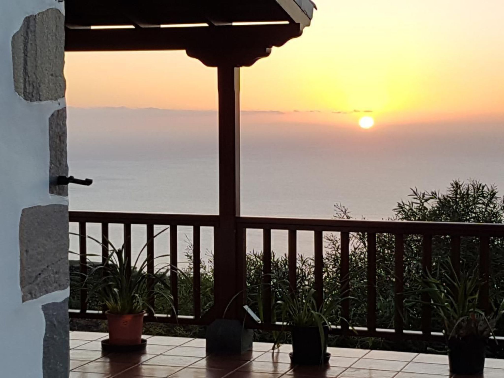 "Las Viñas" mit Wasserblick-Dedans