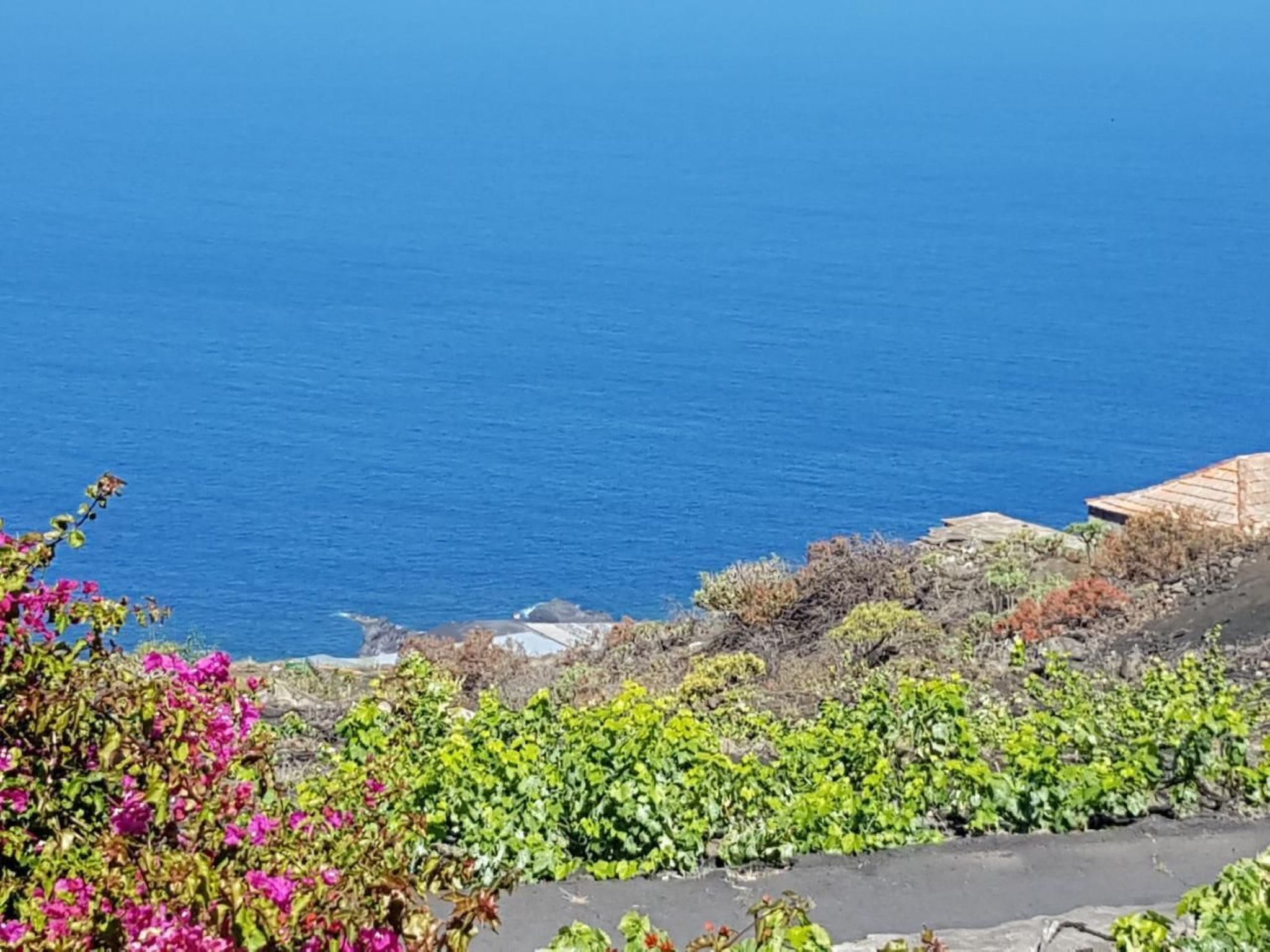 "Las Viñas" mit Wasserblick-Dedans