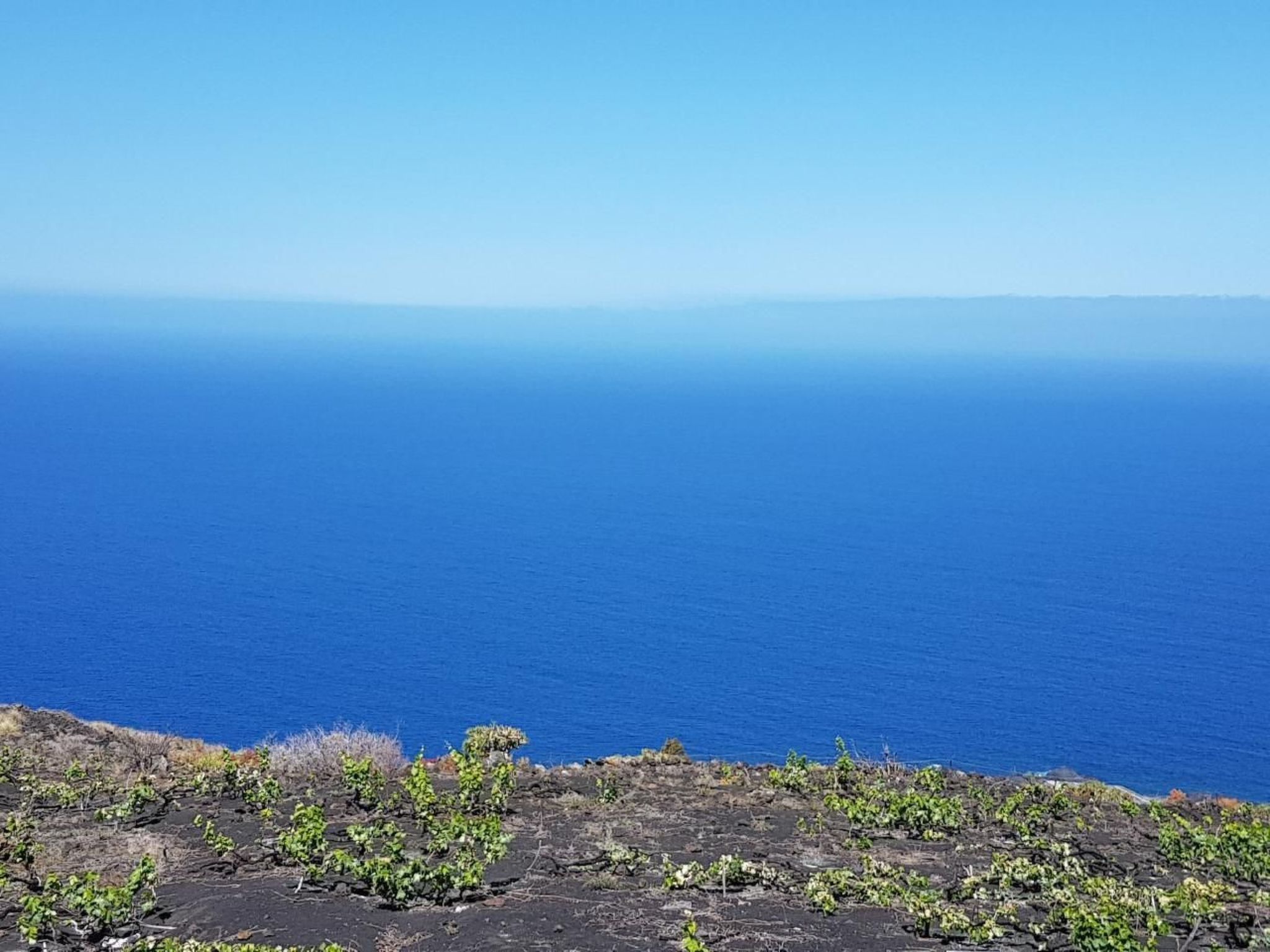"Las Viñas" mit Wasserblick-Dedans