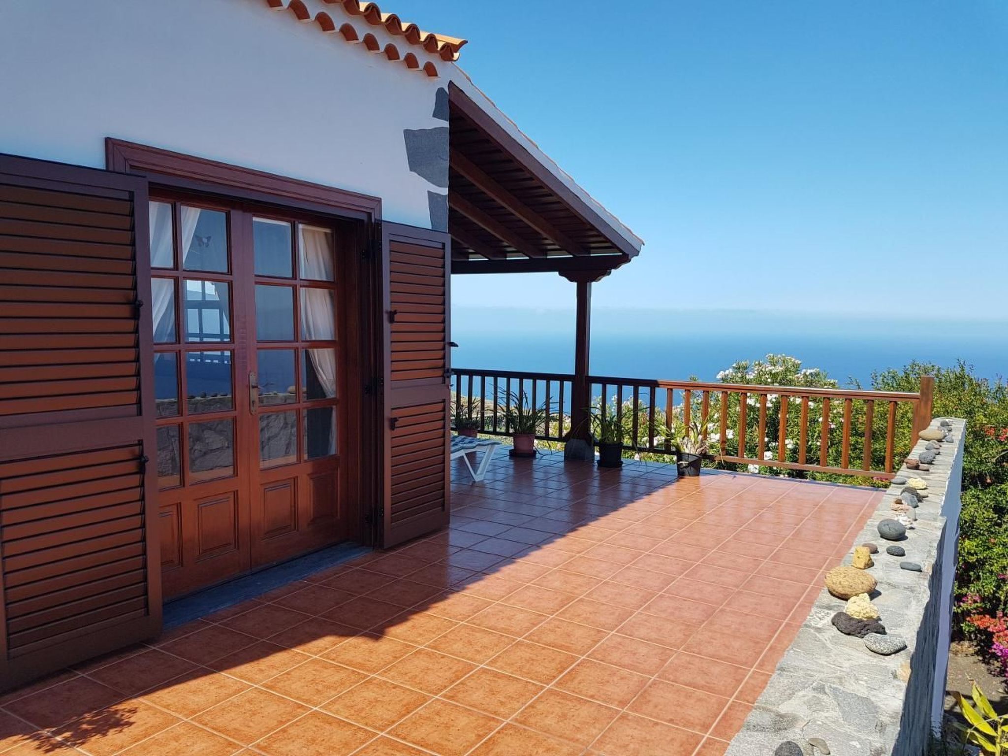 "Las Viñas" mit Wasserblick-Dedans