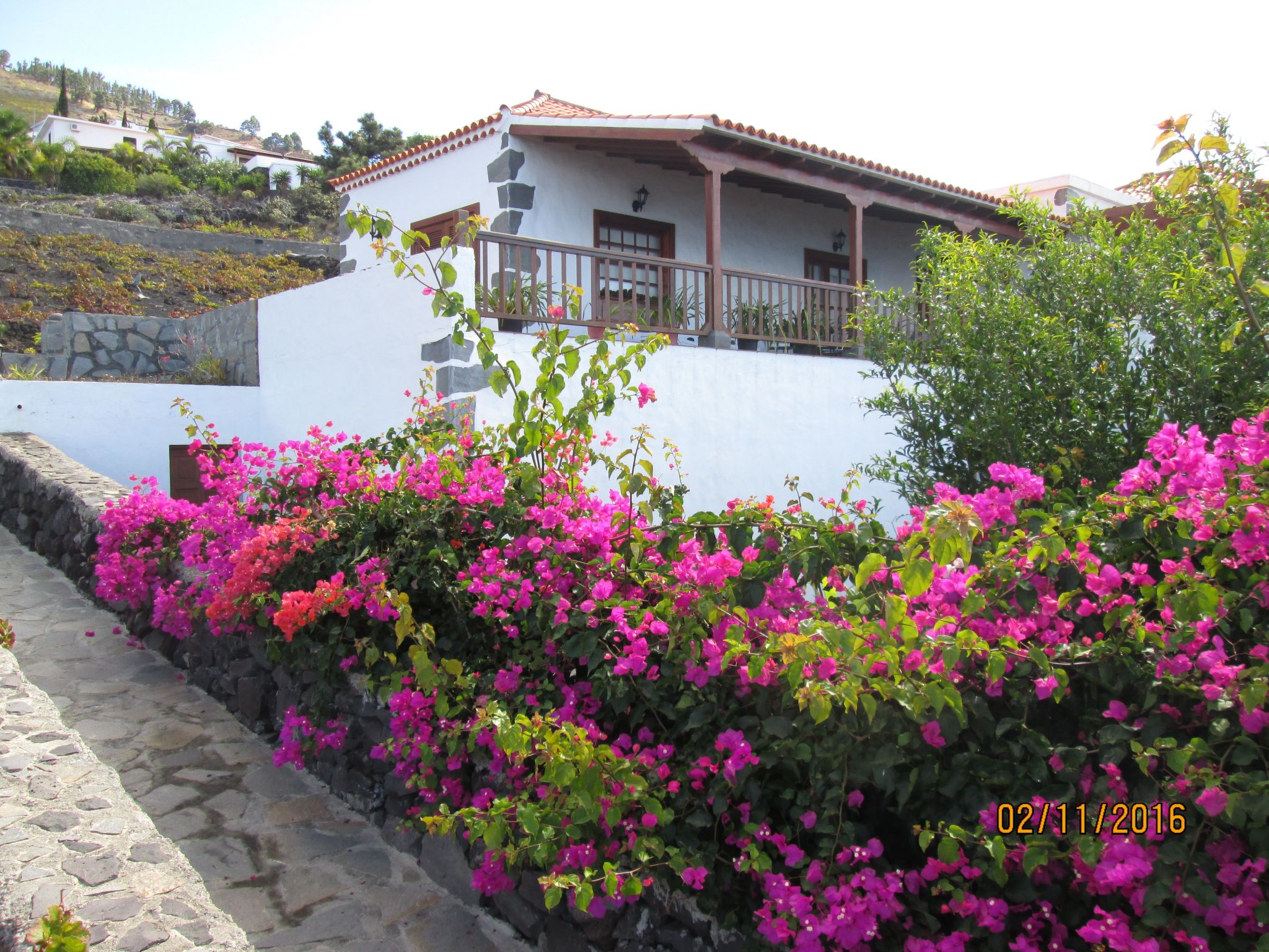 Mit Garten und wunderbarer Aussicht-Binnen