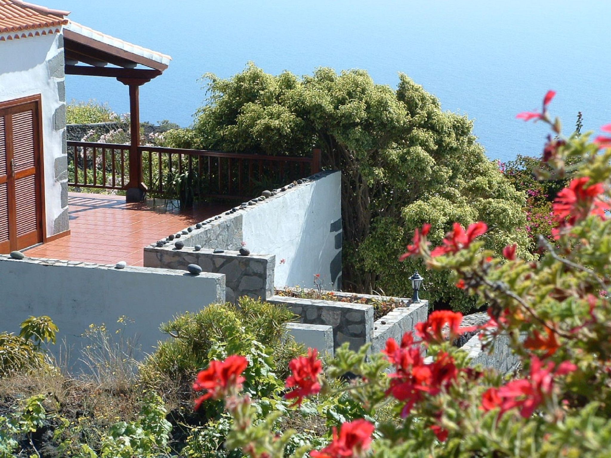 Mit Garten und wunderbarer Aussicht-Binnen