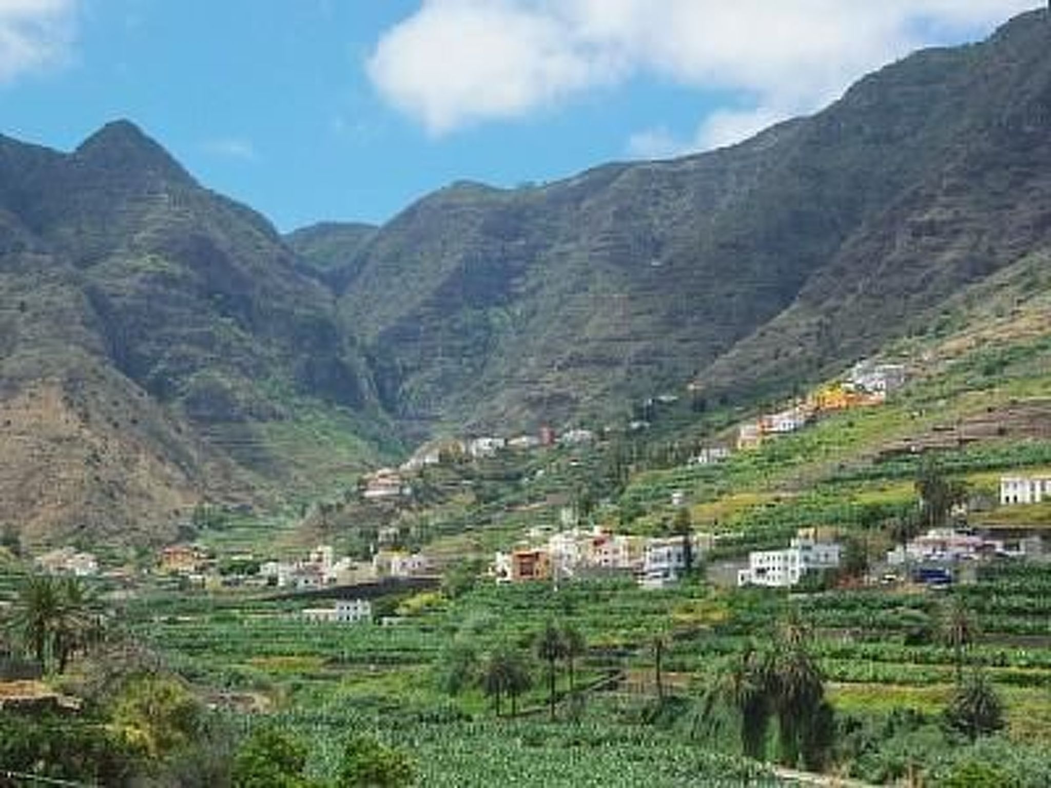 Casa Rural El Serrillal 2 Hermigua La Gomera-Outside