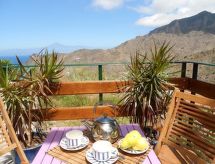 Vrijstaand vakantiehuis met bergzicht en terras in Hermigua, La Gomera - thumbnail 3