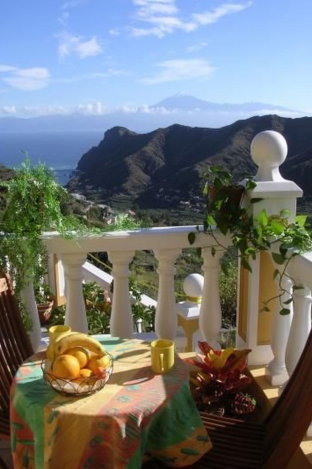 Vrijstaand vakantiehuis met bergzicht en terras in Hermigua, La Gomera - foto 15
