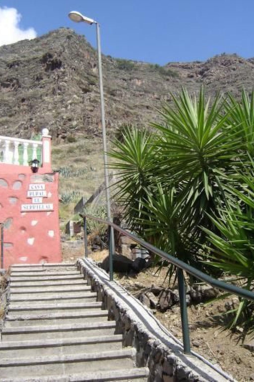 Vrijstaand vakantiehuis met bergzicht en terras in Hermigua, La Gomera - foto 17