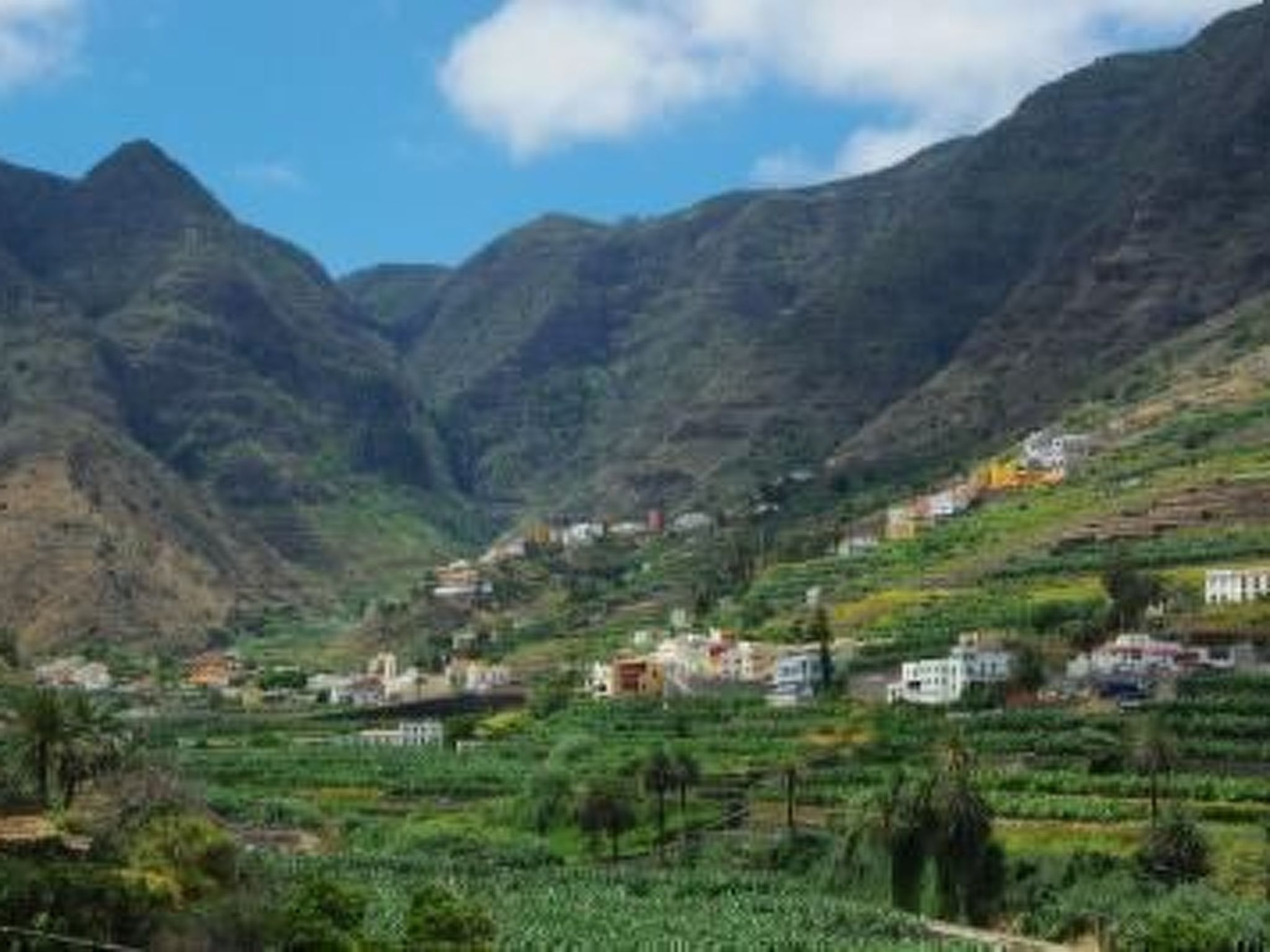 Vrijstaand vakantiehuis met bergzicht en terras in Hermigua, La Gomera - foto 18