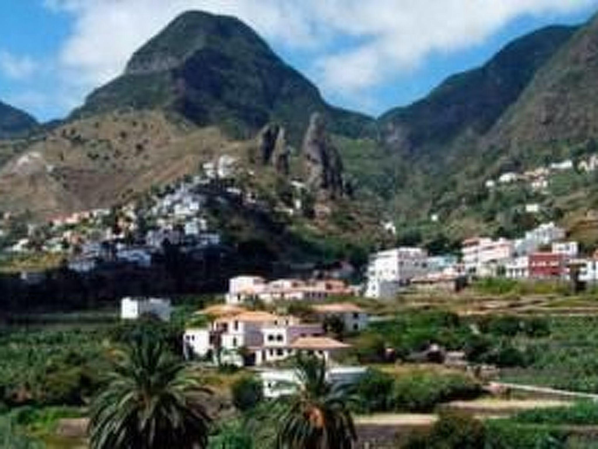 Vrijstaand vakantiehuis met bergzicht en terras in Hermigua, La Gomera - foto 23