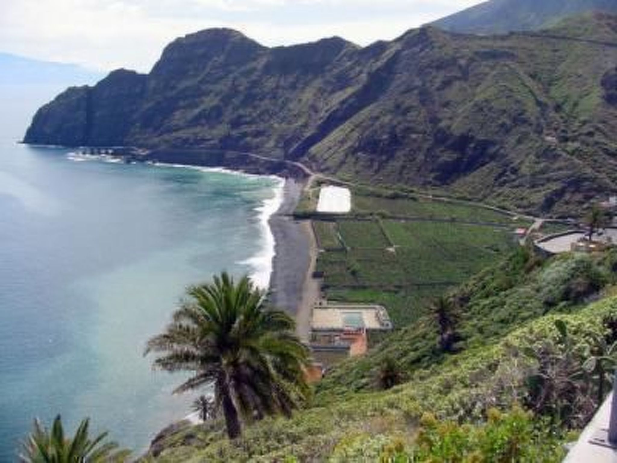 Vrijstaand vakantiehuis met bergzicht en terras in Hermigua, La Gomera - foto 24