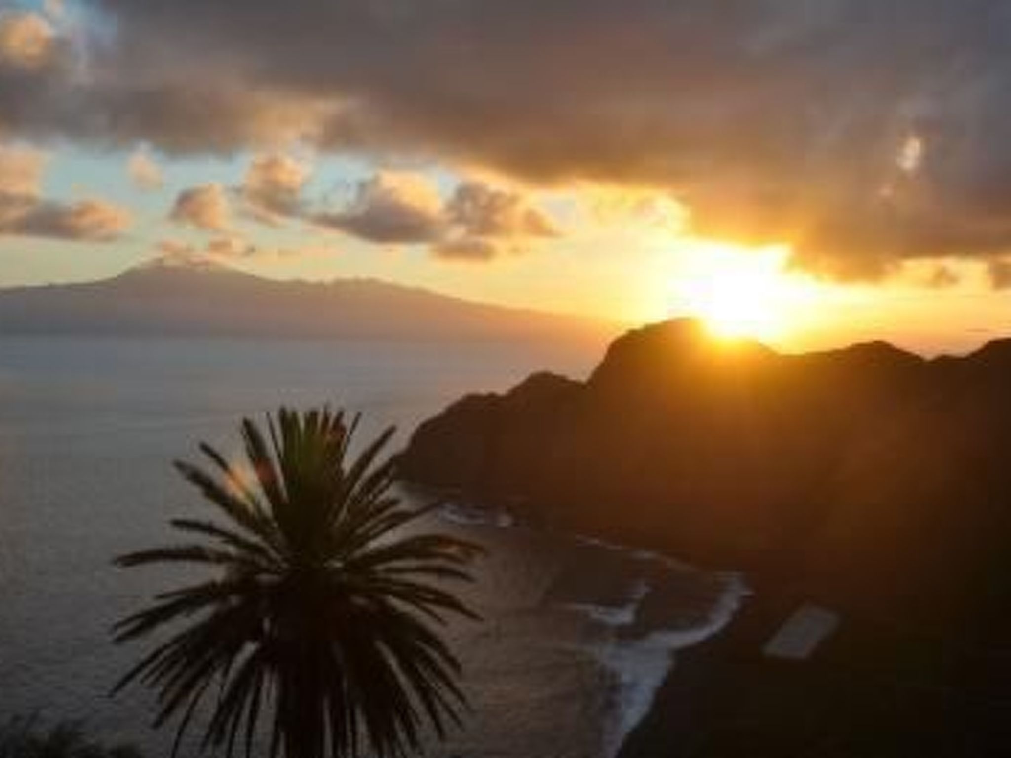 Vrijstaand vakantiehuis met bergzicht en terras in Hermigua, La Gomera - foto 25