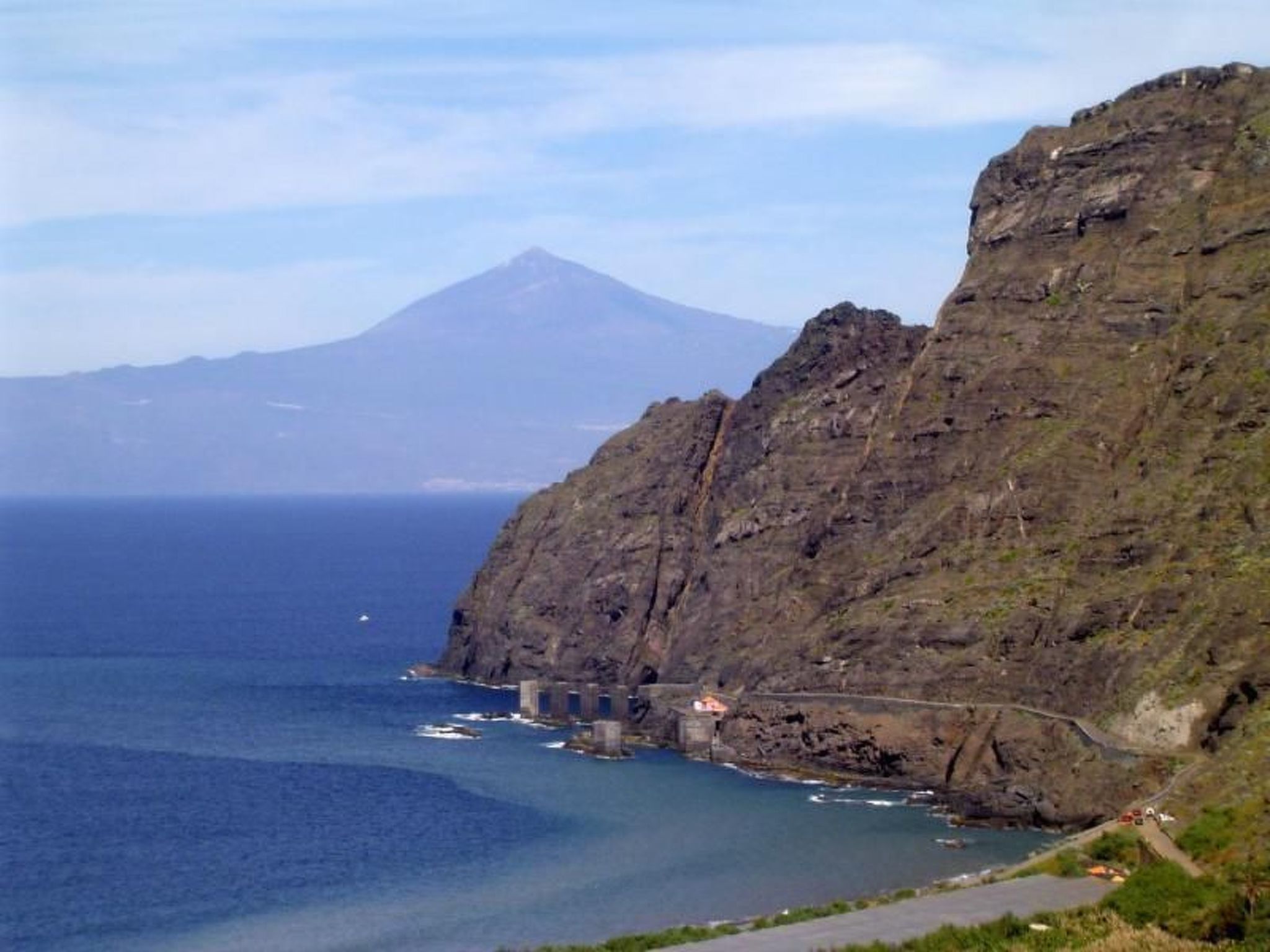 Vrijstaand vakantiehuis met bergzicht en terras in Hermigua, La Gomera - foto 30