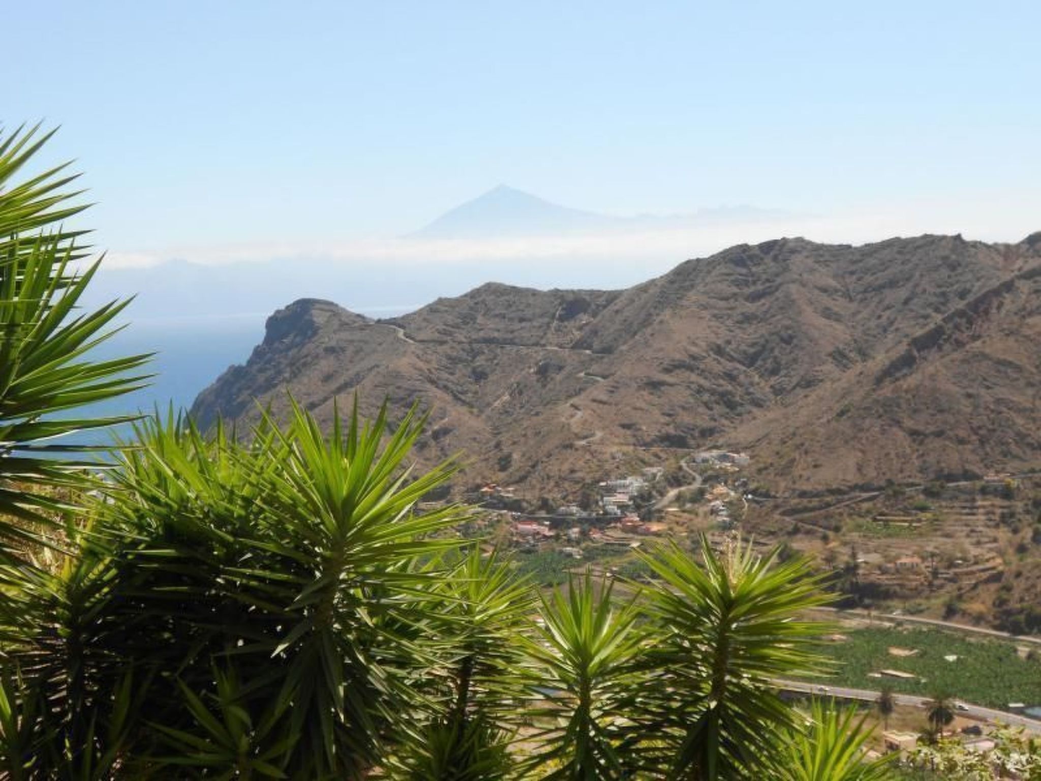 Vrijstaand vakantiehuis met bergzicht en terras in Hermigua, La Gomera - foto 32