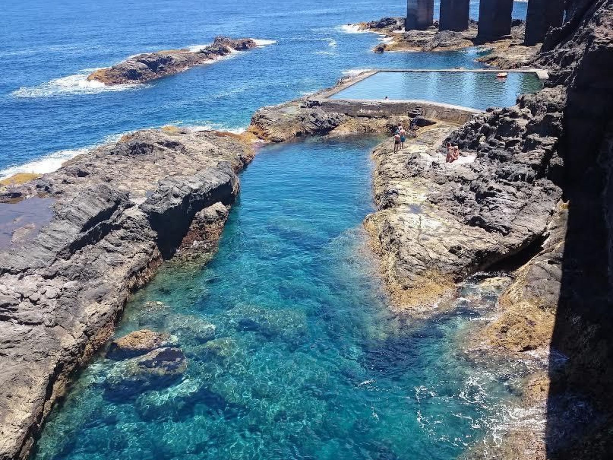 Vrijstaand vakantiehuis met bergzicht en terras in Hermigua, La Gomera - foto 35