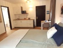 Casa Alicia Studio 2: Knusse studio met bergzicht en terras in Hermigua - thumbnail 5