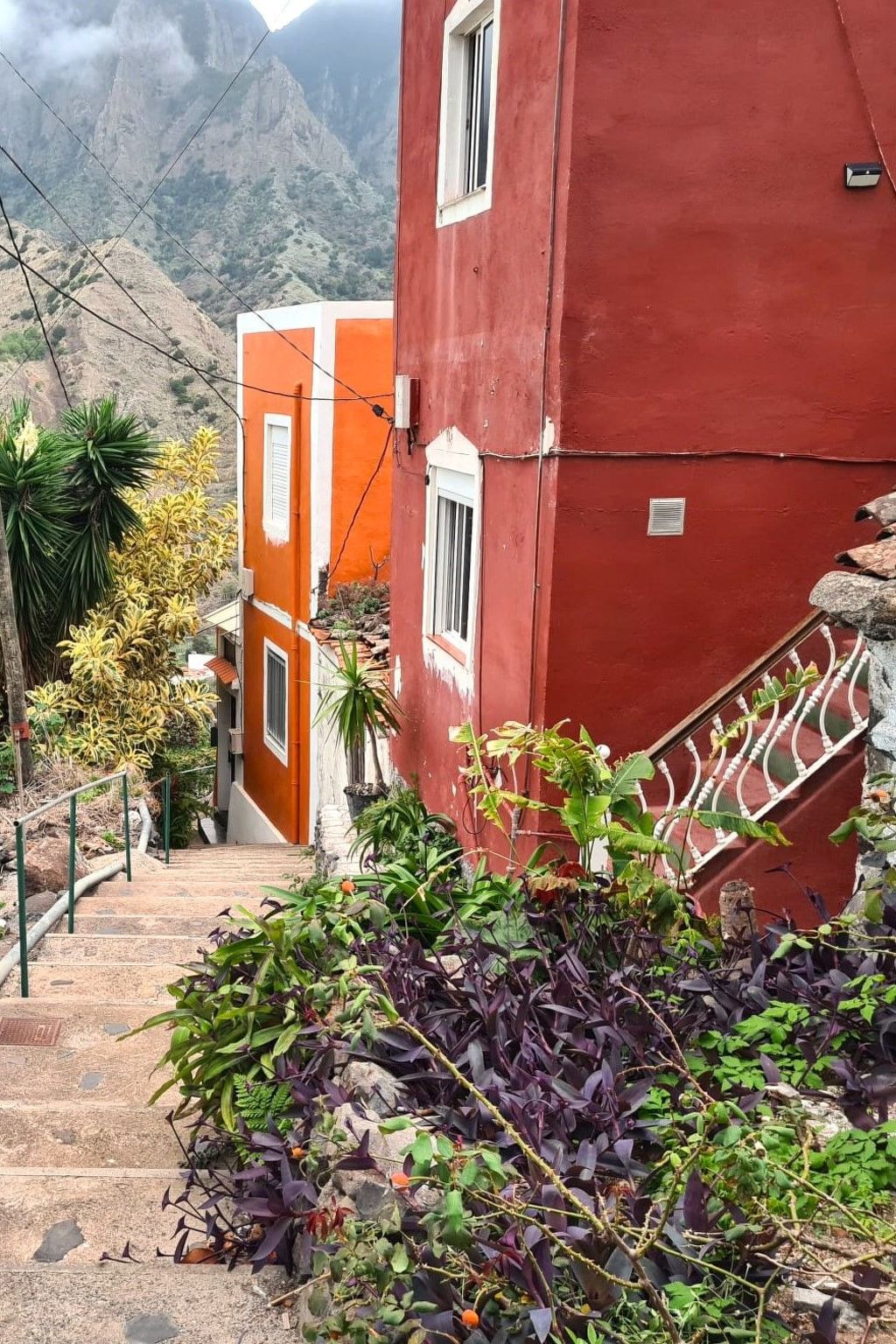Casa Alicia Studio 2: Knusse studio met bergzicht en terras in Hermigua - foto 6