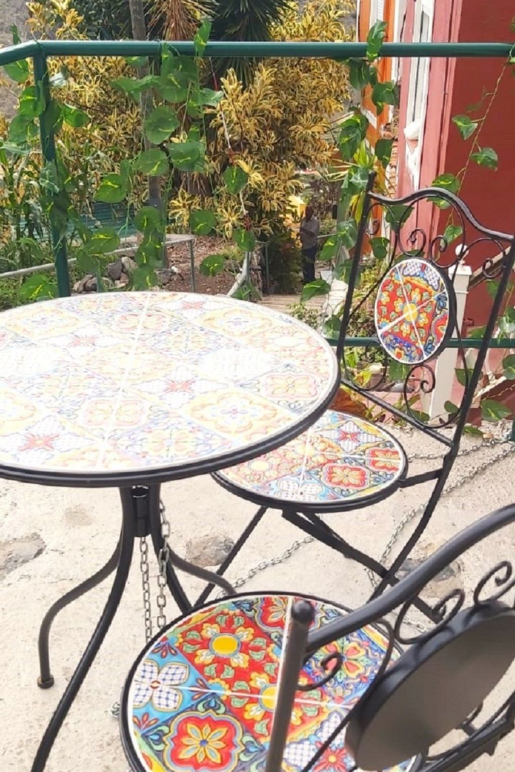 Casa Alicia Studio 2: Knusse studio met bergzicht en terras in Hermigua - foto 12