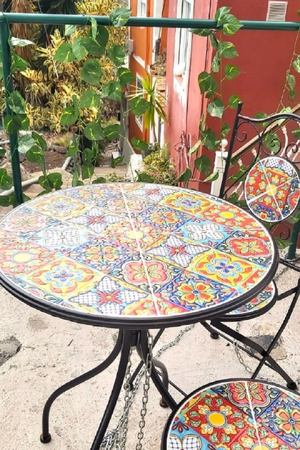 Casa Alicia Studio 2: Knusse studio met bergzicht en terras in Hermigua - foto 14