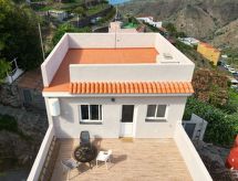 Ruim appartement met bergzicht en terras in Hermigua, La Gomera - thumbnail 4