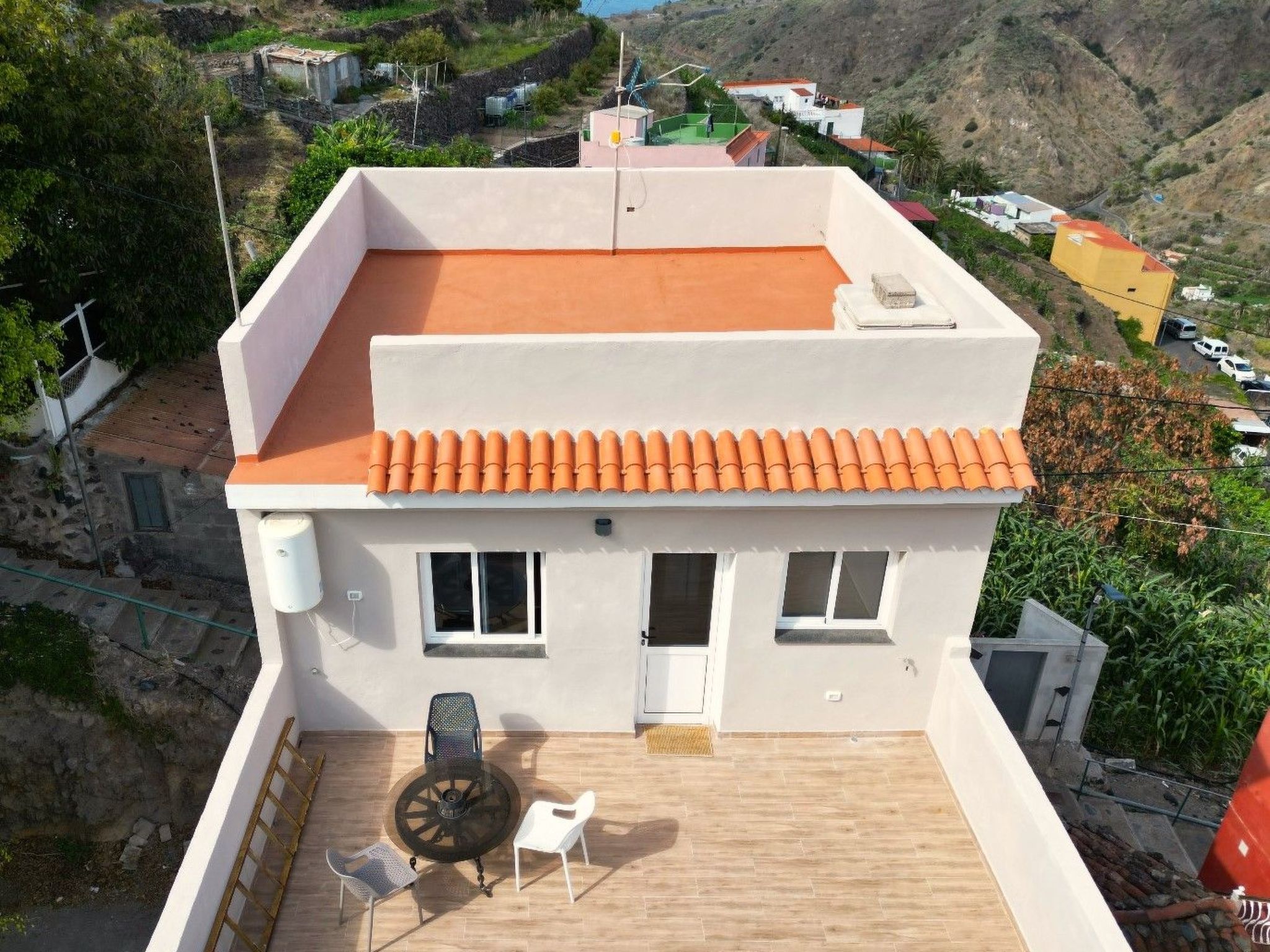 Ruim appartement met bergzicht en terras in Hermigua, La Gomera - foto 4