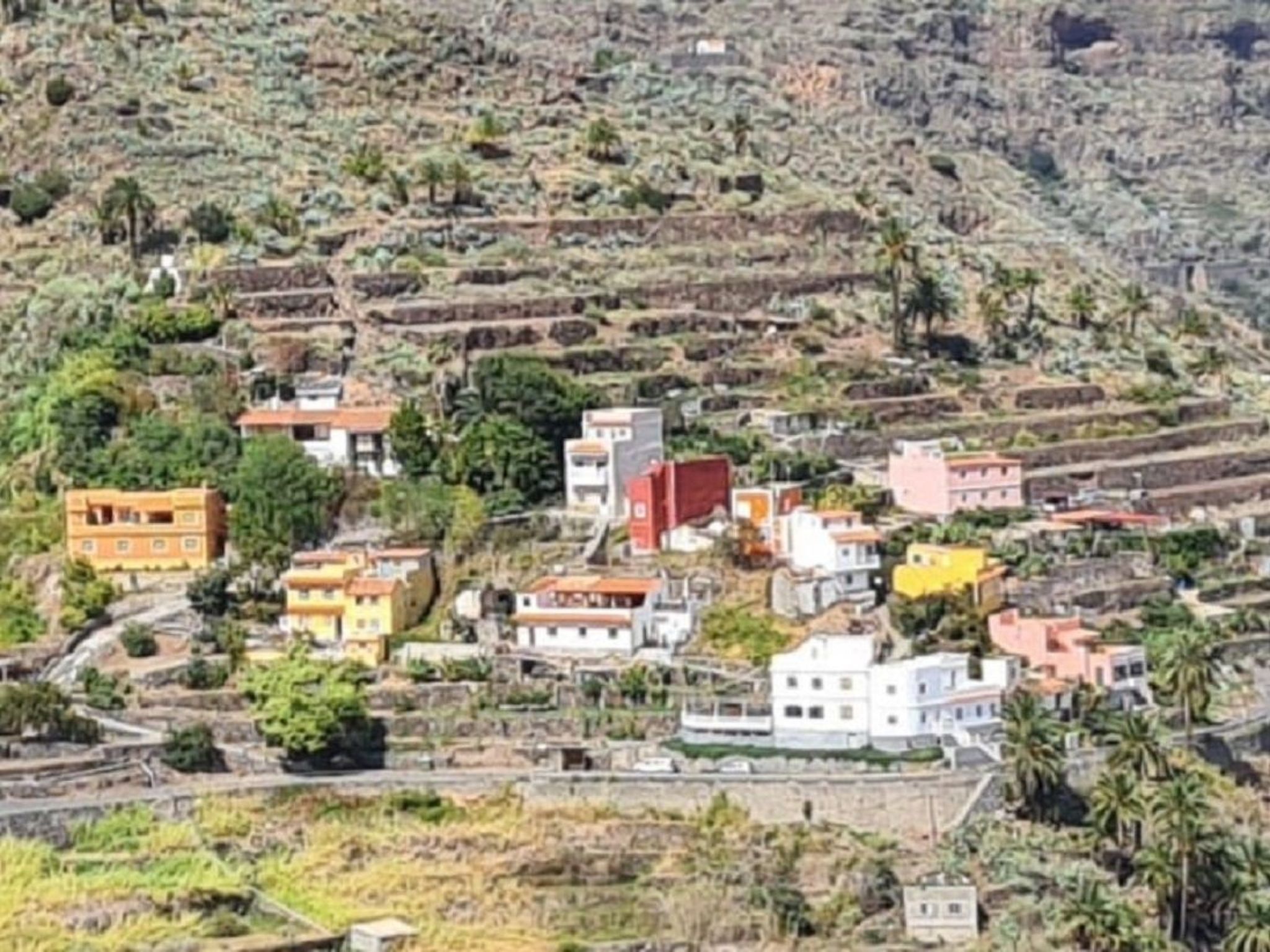 Ruim appartement met bergzicht en terras in Hermigua, La Gomera - foto 22