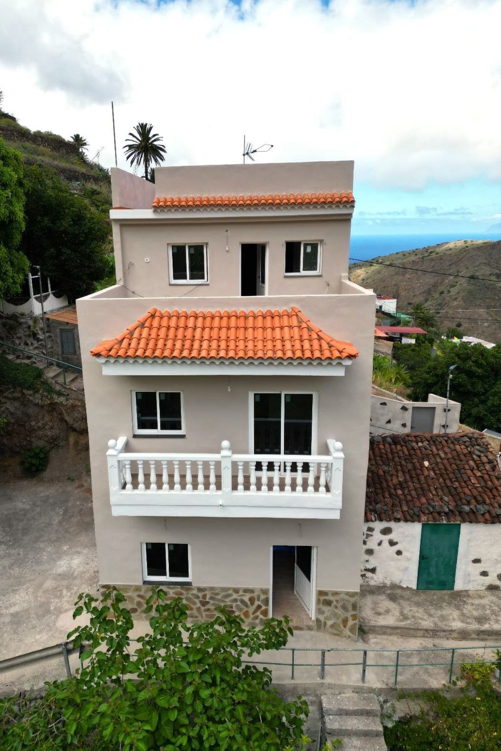 Ruim appartement met bergzicht en terras in Hermigua, La Gomera - foto 38