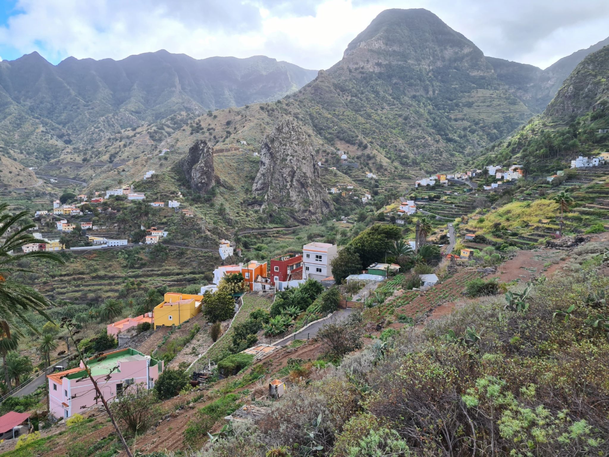 Ruim appartement met bergzicht en terras in Hermigua, La Gomera - foto 45