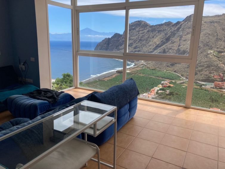 Komfortable Geräumige Wohnung Mit Bester Aussicht 5p Max - Parque Nacional de Garajonay