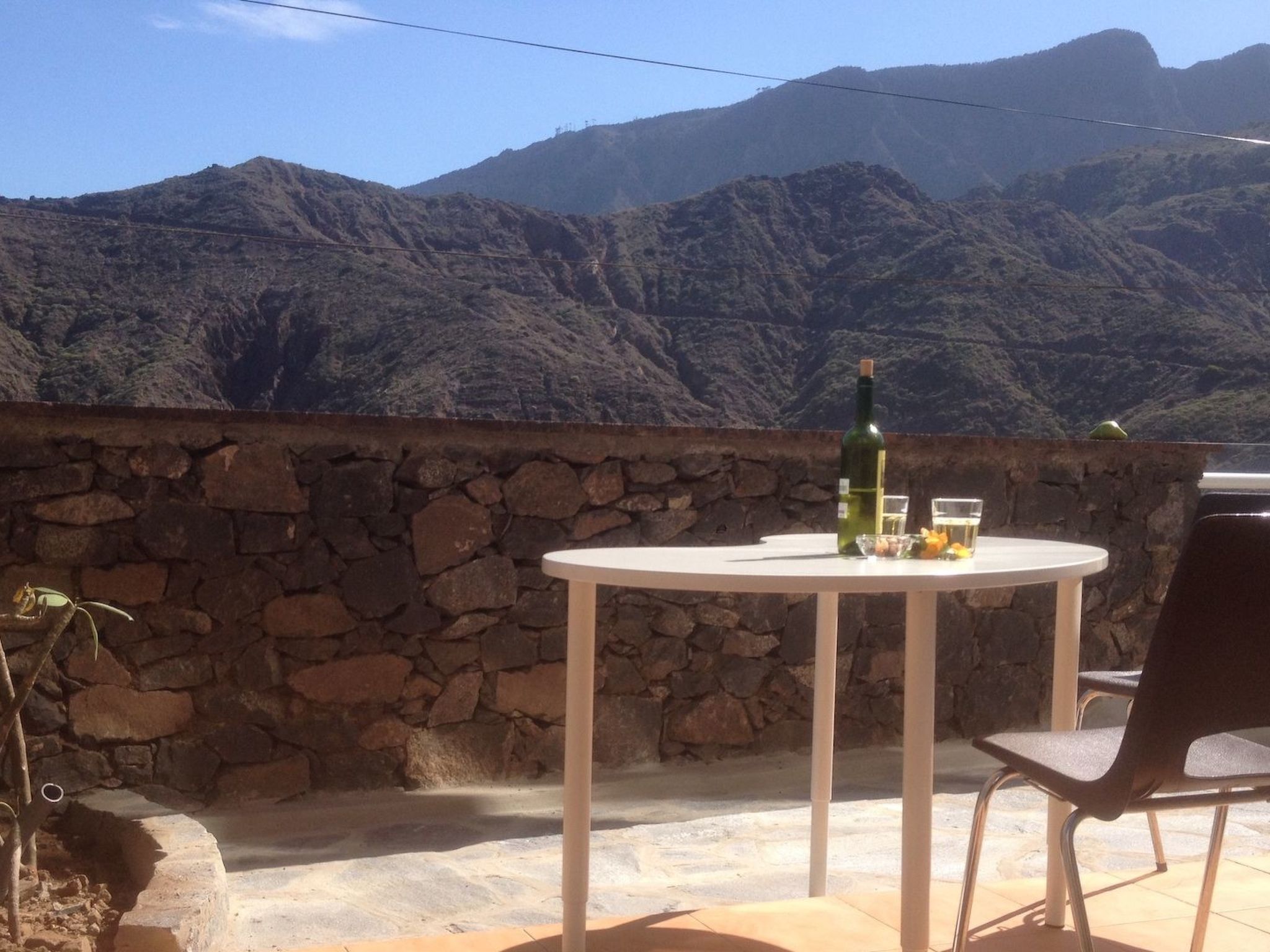 Komfortable geräumige Wohnung mit bester Aussicht 5p max-Outside