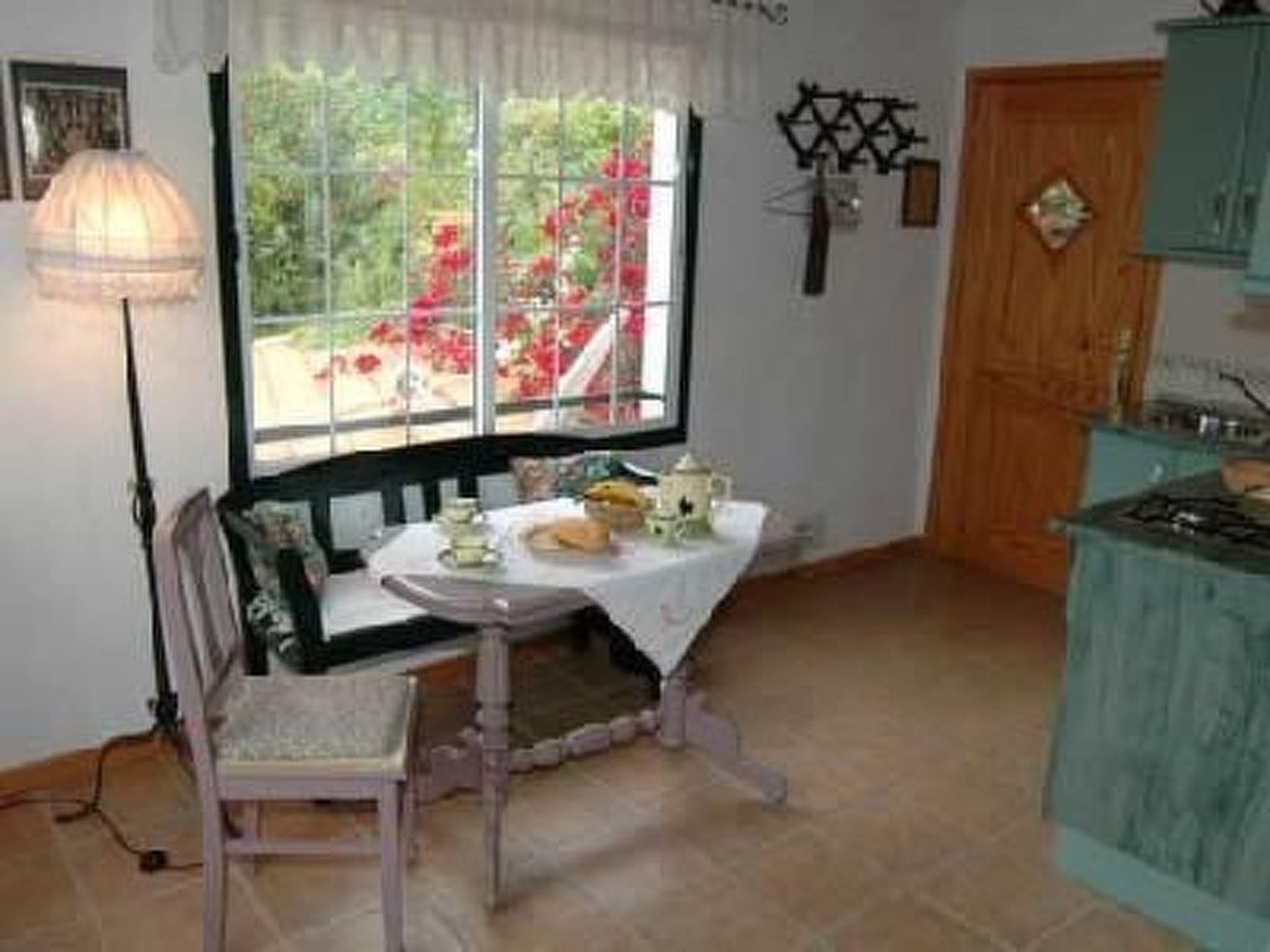 Casa Claudia in Hanglage mit Meerblick