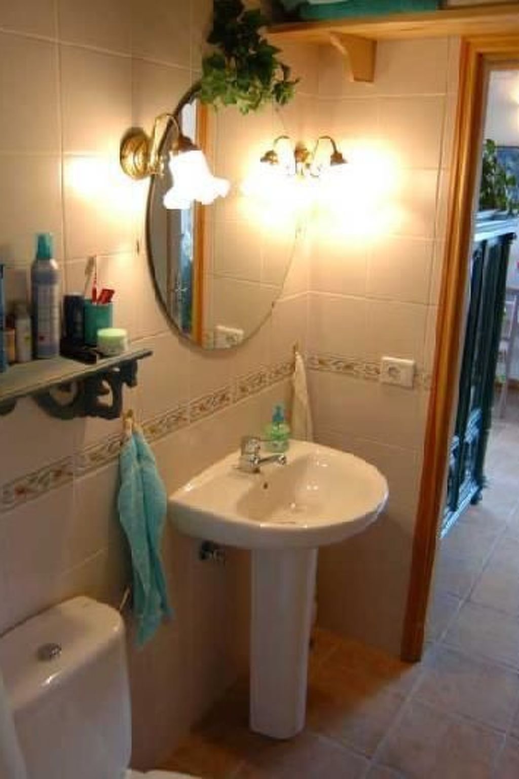 Casa Claudia in Hanglage mit Meerblick