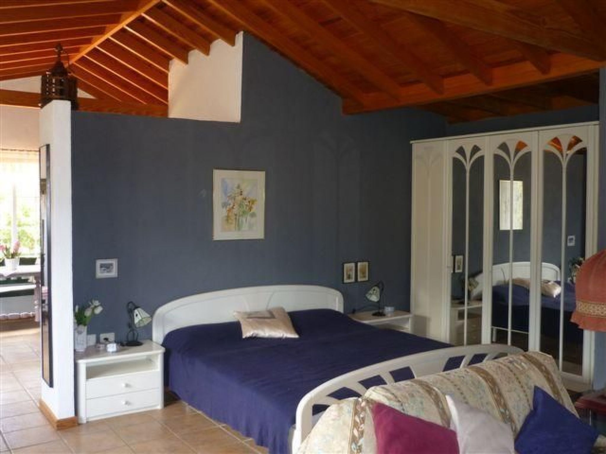 Casa Claudia in Hanglage mit Meerblick-Binnen