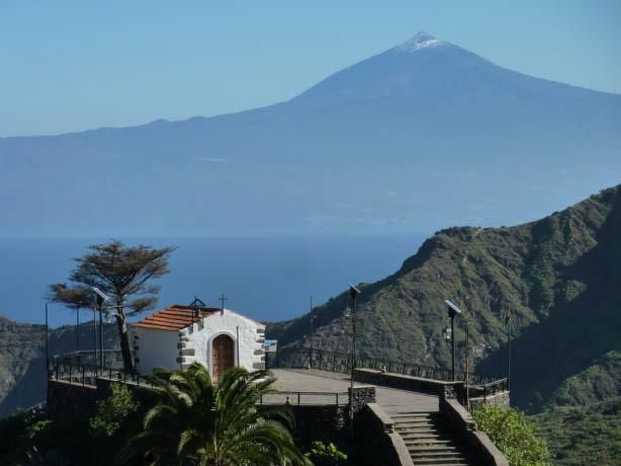 Casa Claudia in Hanglage mit Meerblick-Binnen