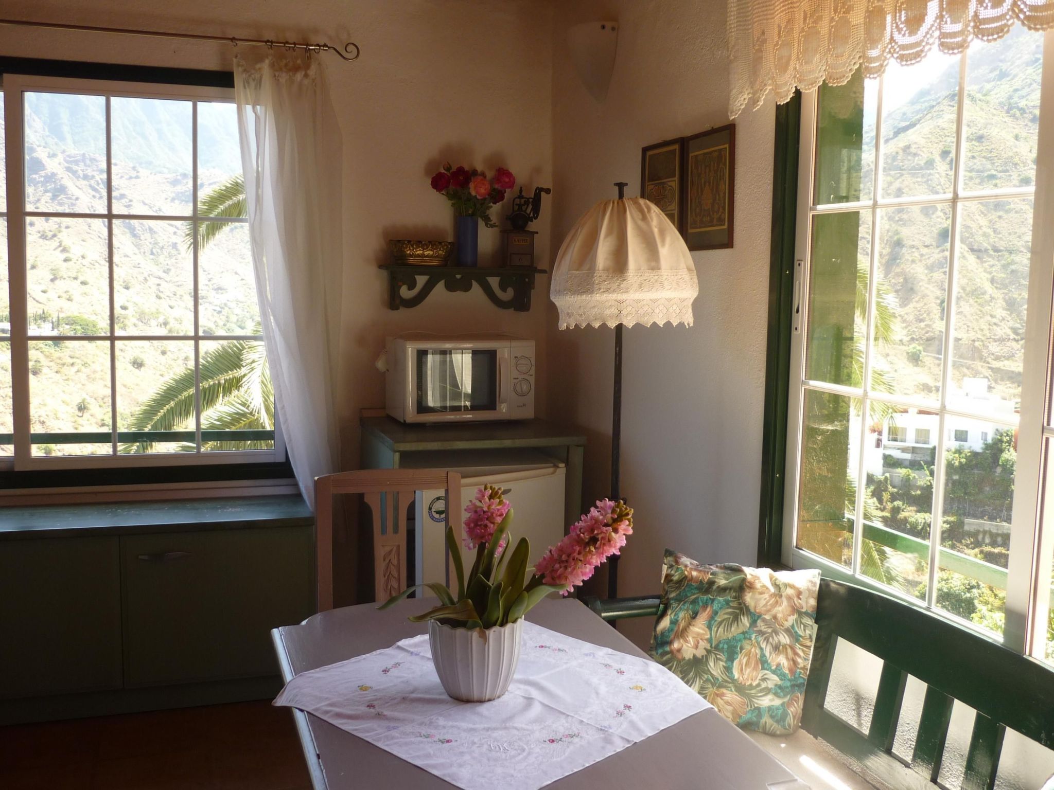 Casa Claudia in Hanglage mit Meerblick-Binnen