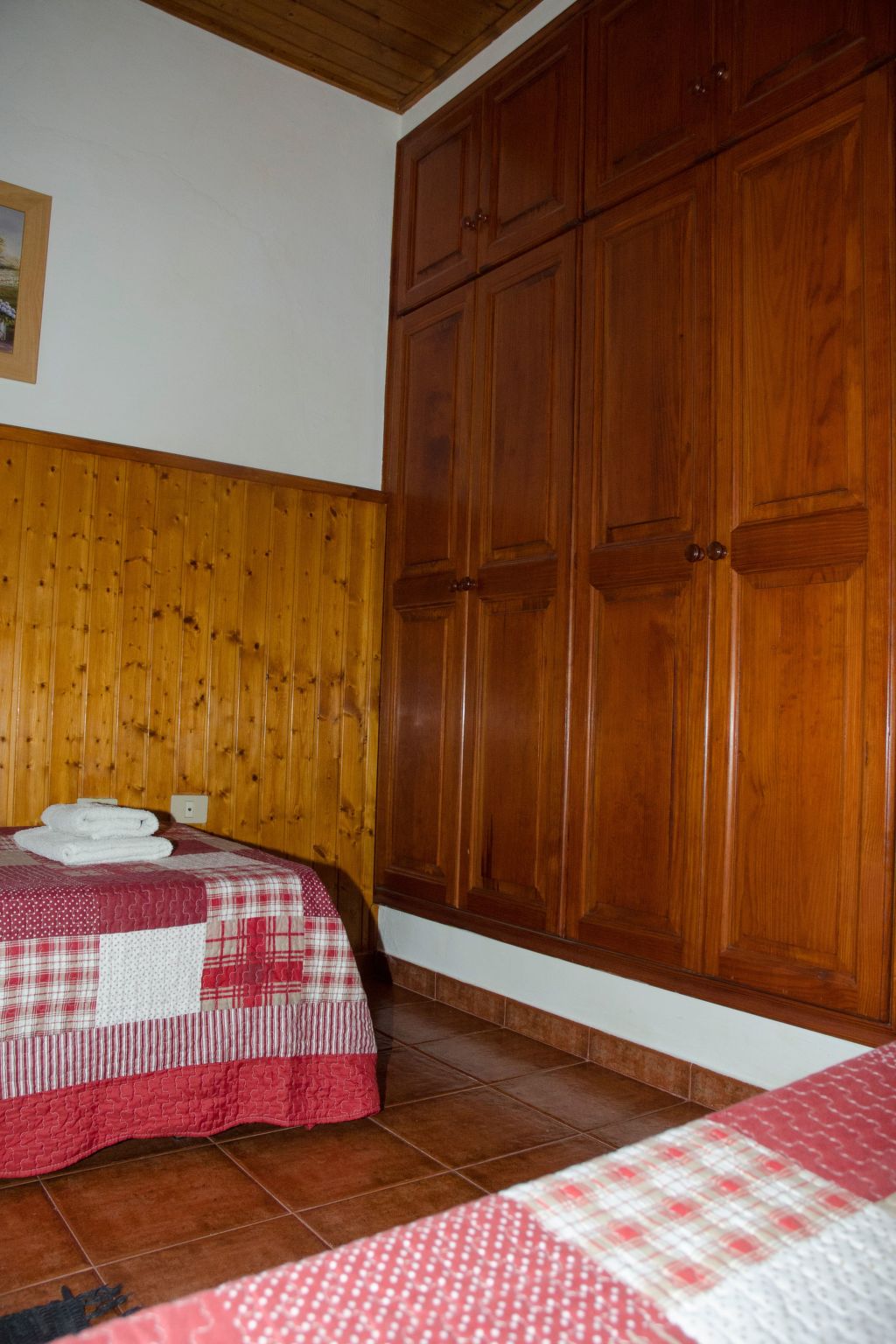 Ländliches Haus mit herrlichem Blick auf das Meer und das Tal.-Binnen