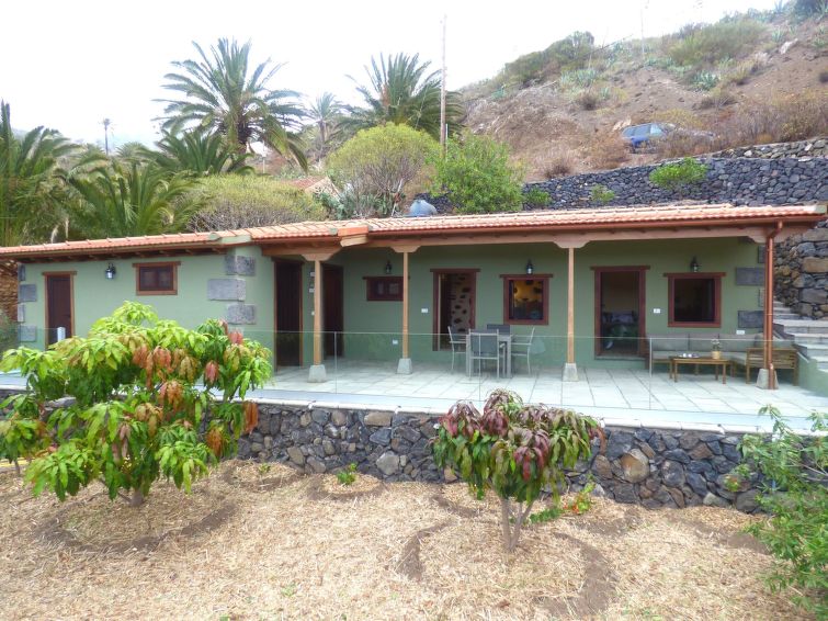 Finca mit Wasserblick
