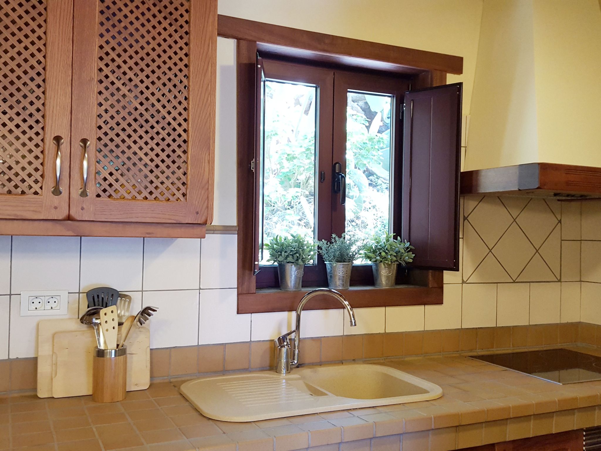 Finca mit Wasserblick-Inside