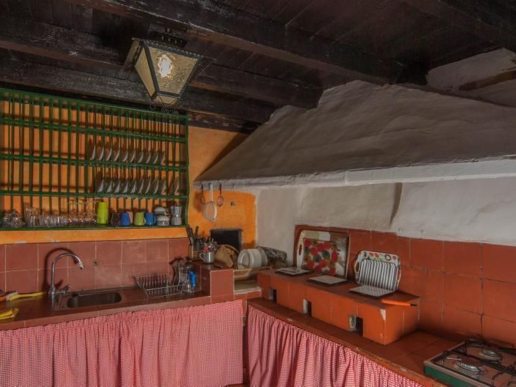 Fachwerkhaus "Askanova". - Binnen