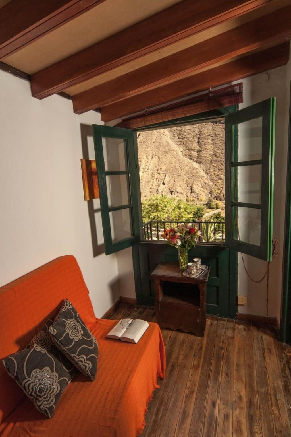 Fachwerkhaus "Askanova". - Binnen