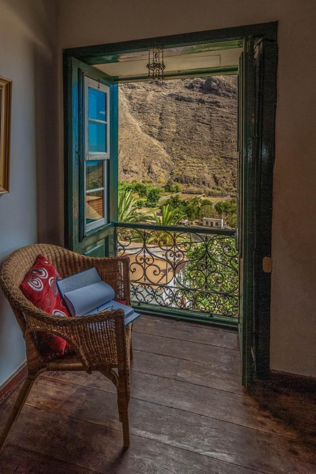 Fachwerkhaus "Askanova". - Binnen