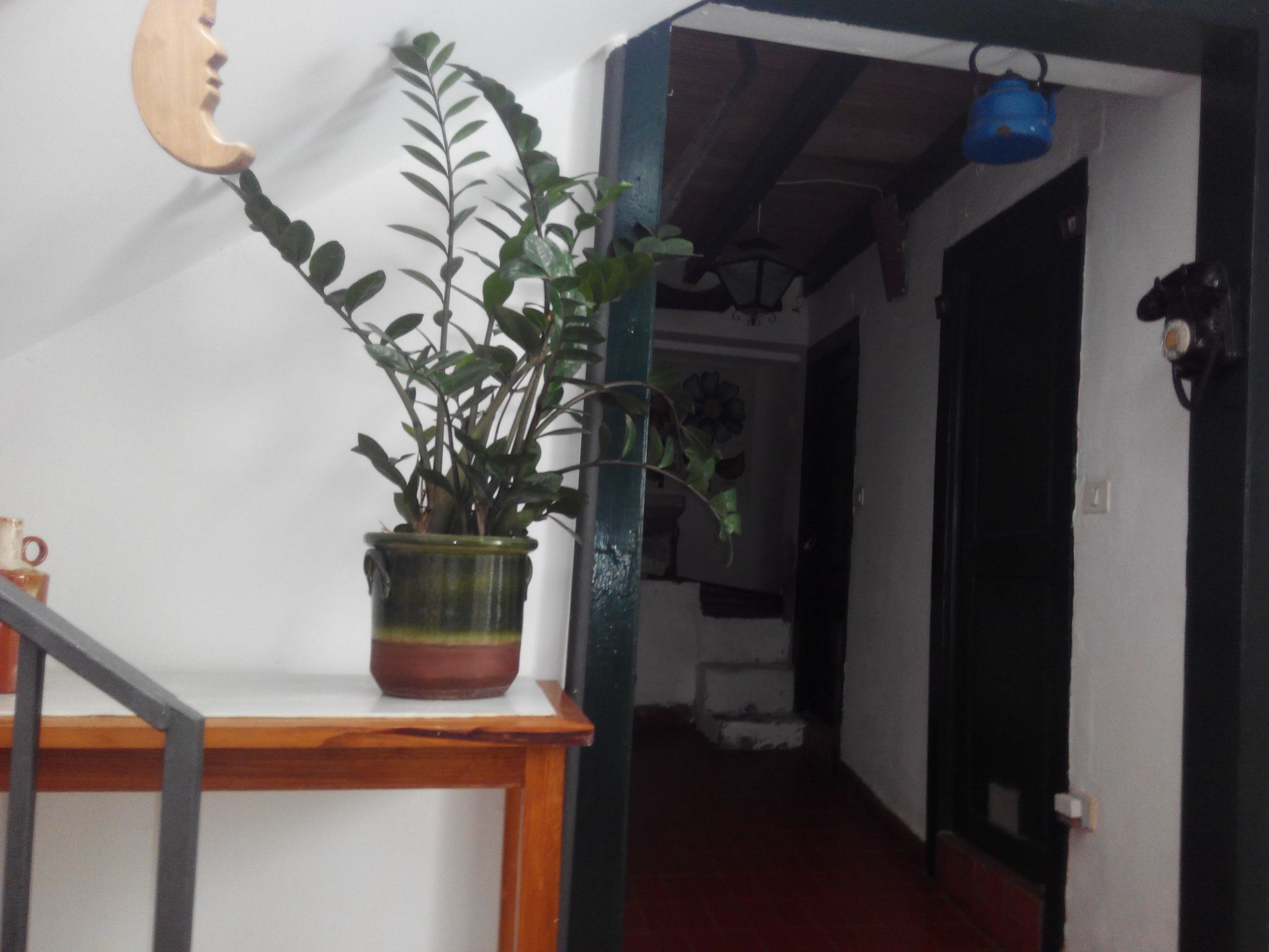 Fachwerkhaus "Askanova". - Binnen