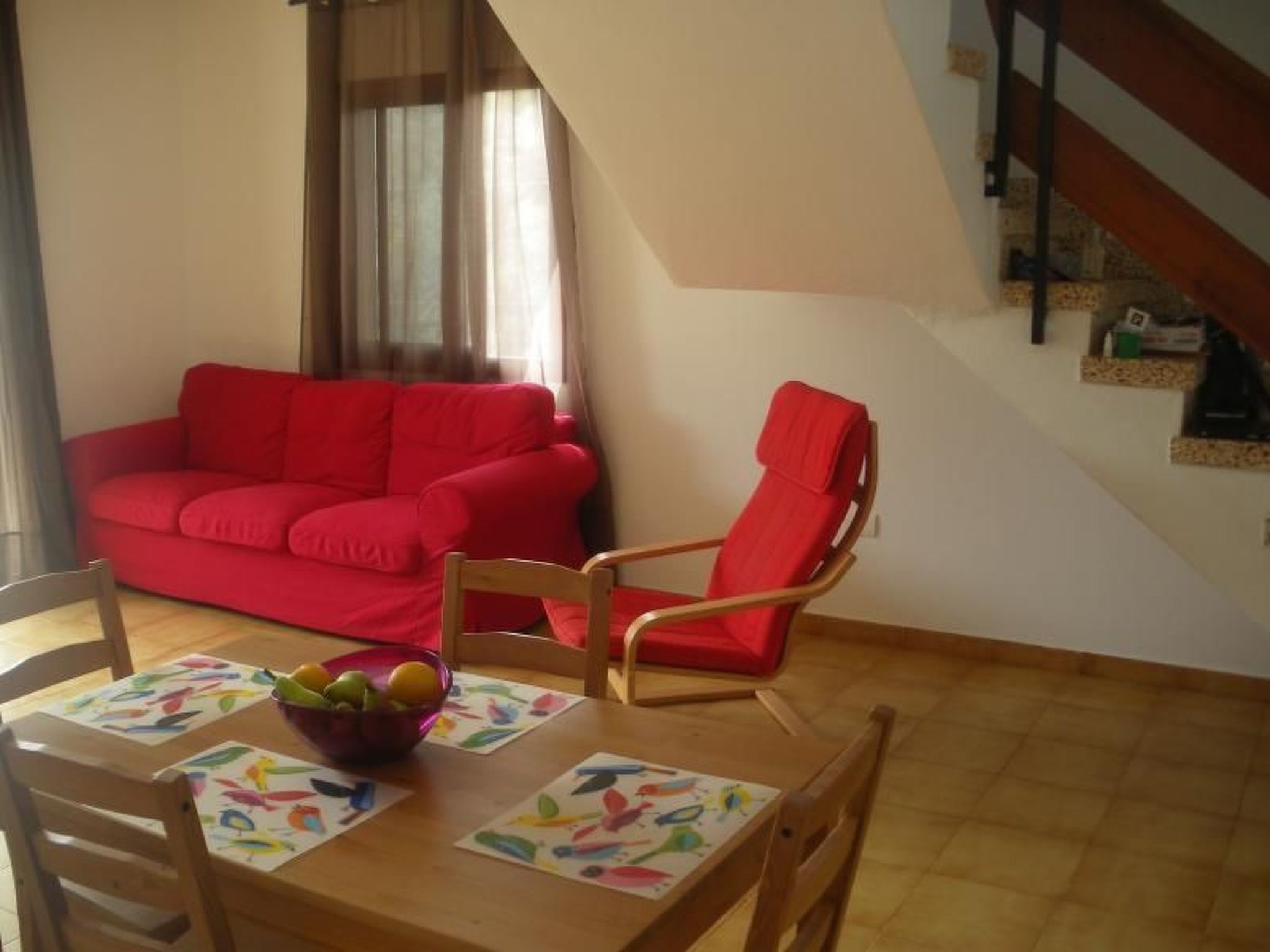 Wohnung "Los Medanos" in Strandnähe - Binnen