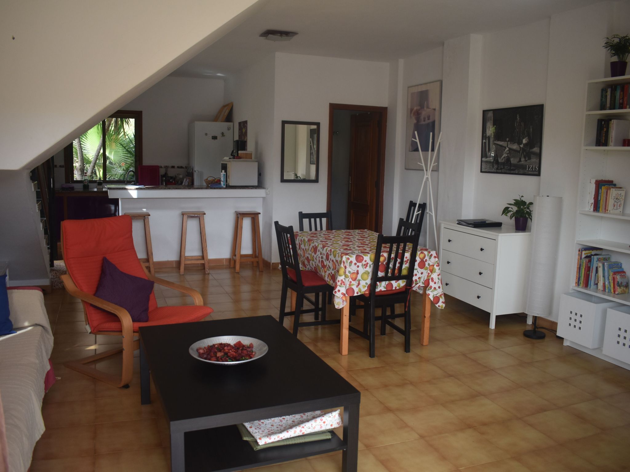 Wohnung "Los Medanos" in Strandnähe - Binnen