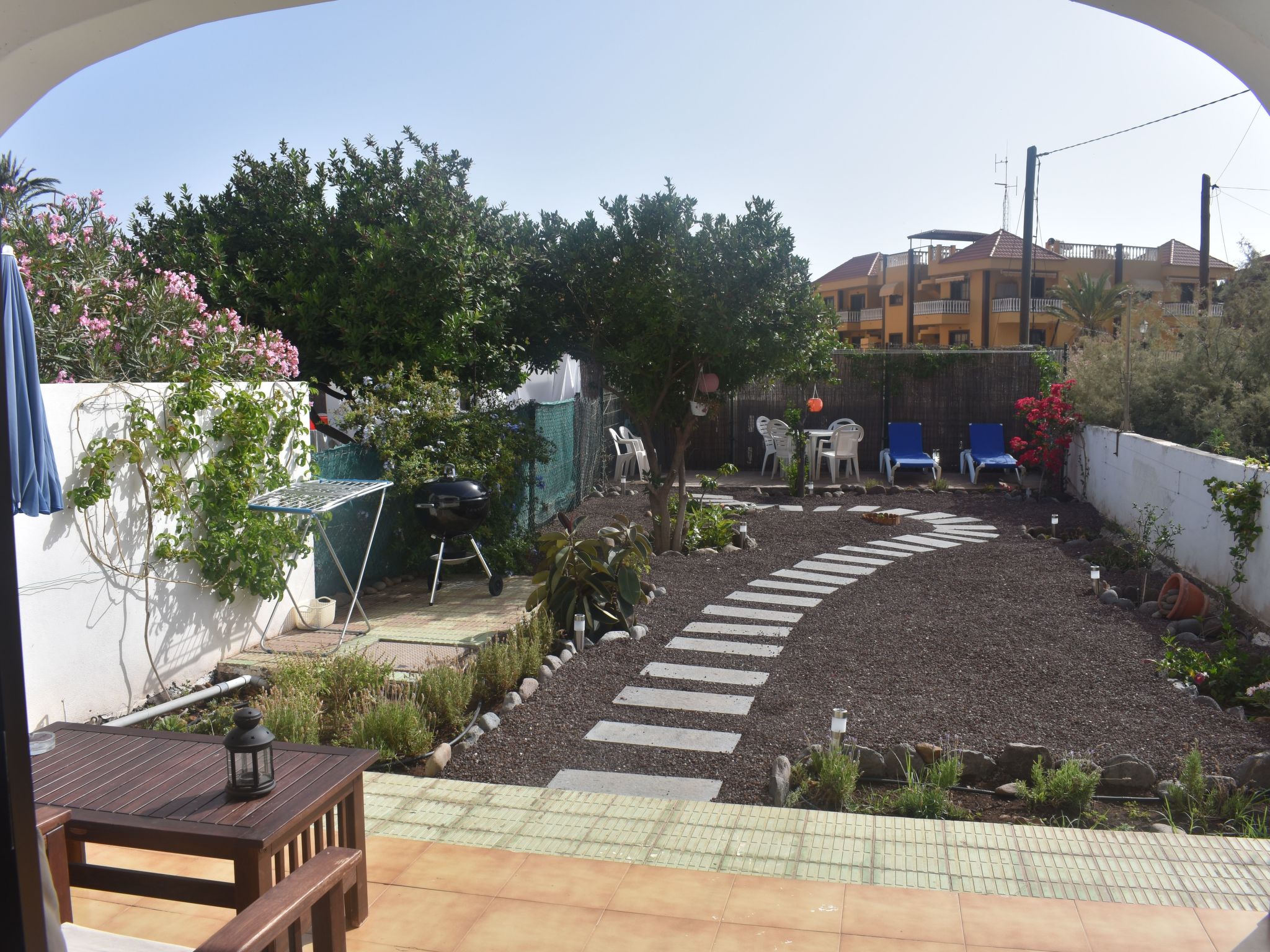 Wohnung "Los Medanos" in Strandnähe - Buiten