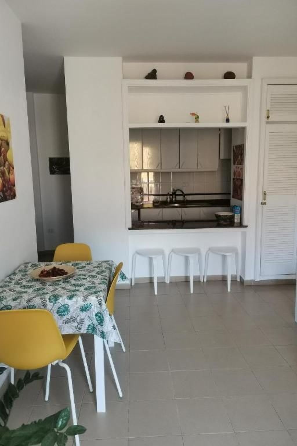 Große Wohnung in Playa De La Calera mit Schönem Balkon - Binnen