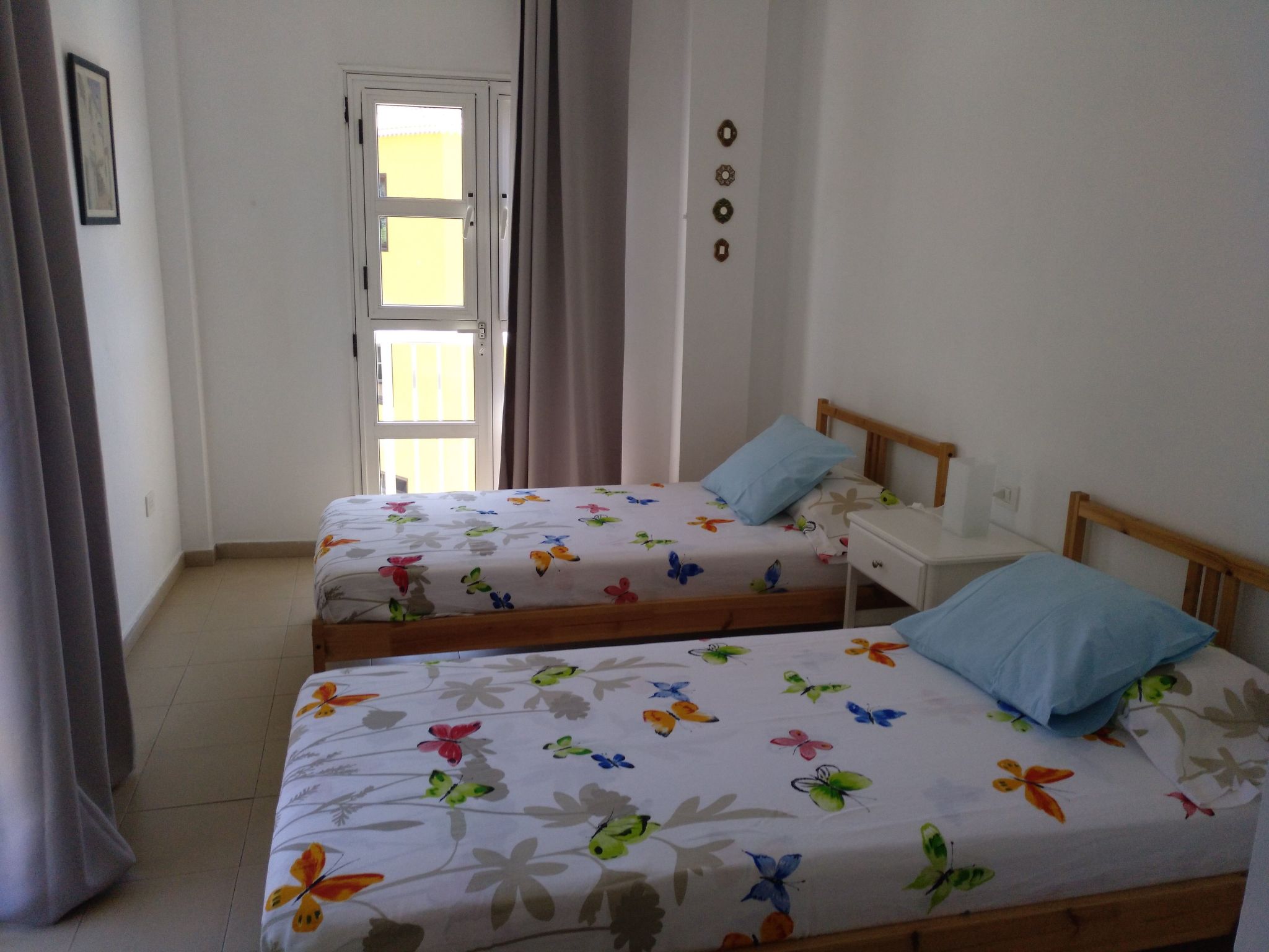 Große Wohnung in Playa De La Calera mit Schönem Balkon - Binnen