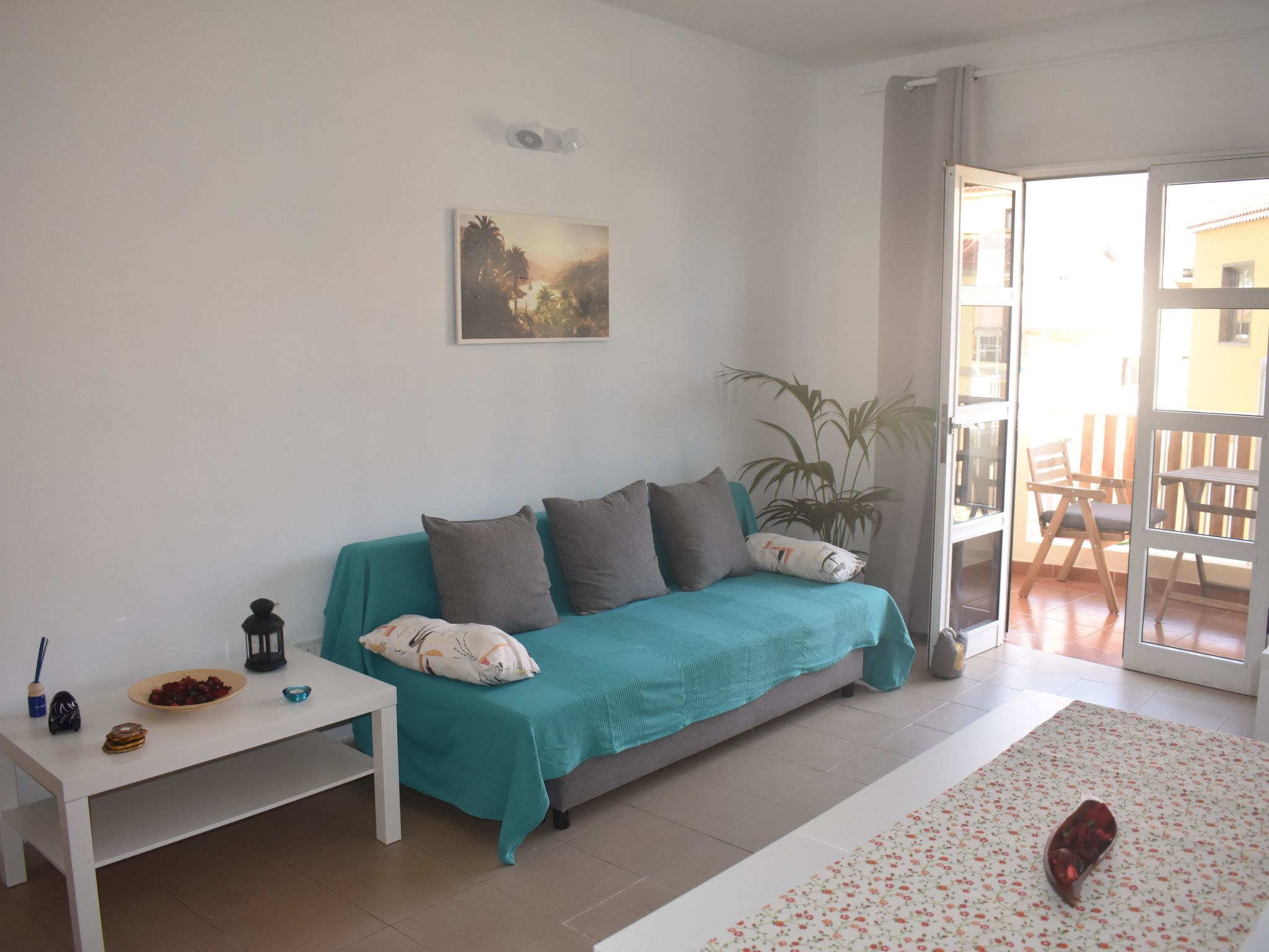 Große Wohnung in Playa De La Calera mit Schönem Balkon - Binnen